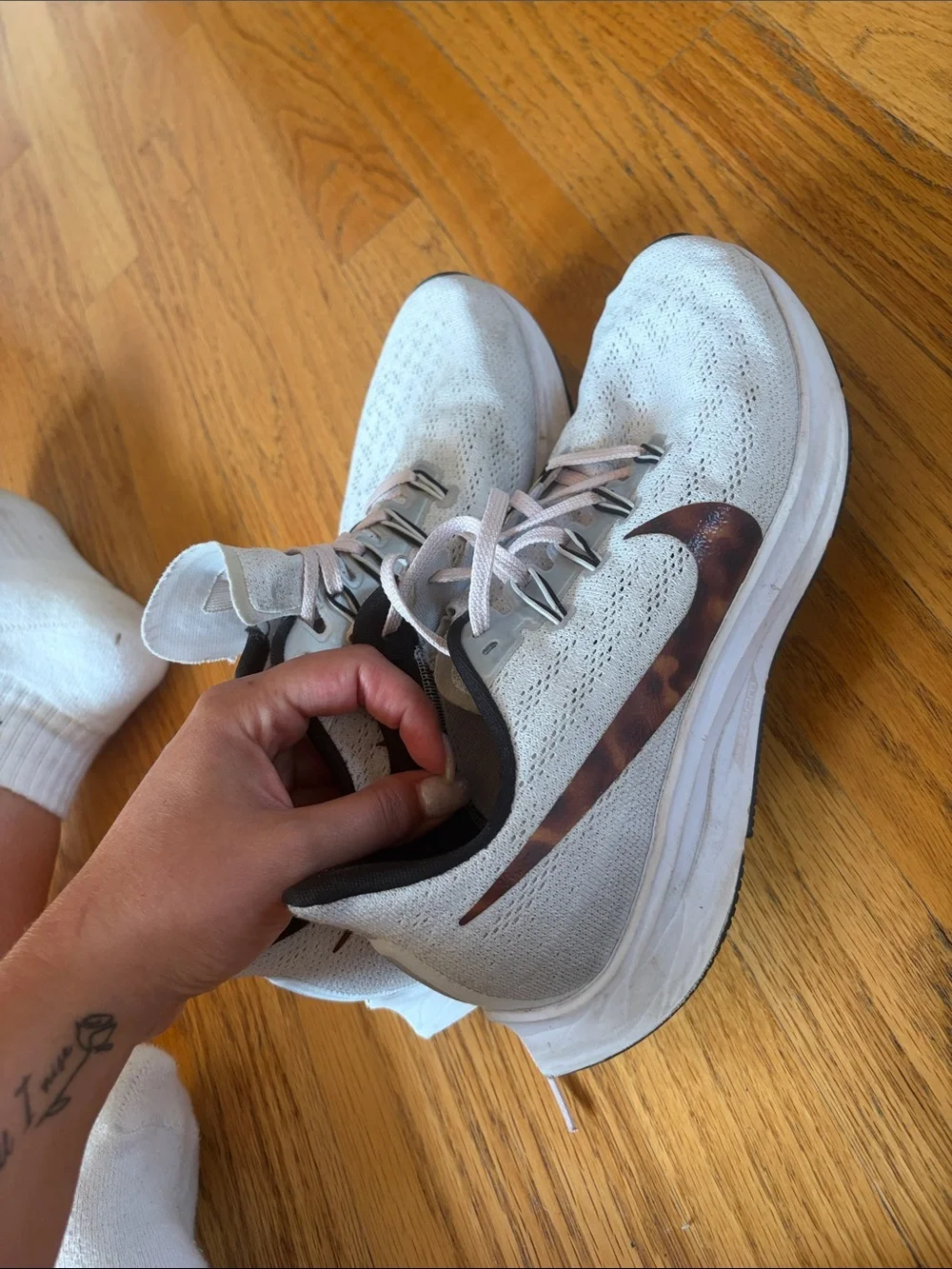 Nike running shoes